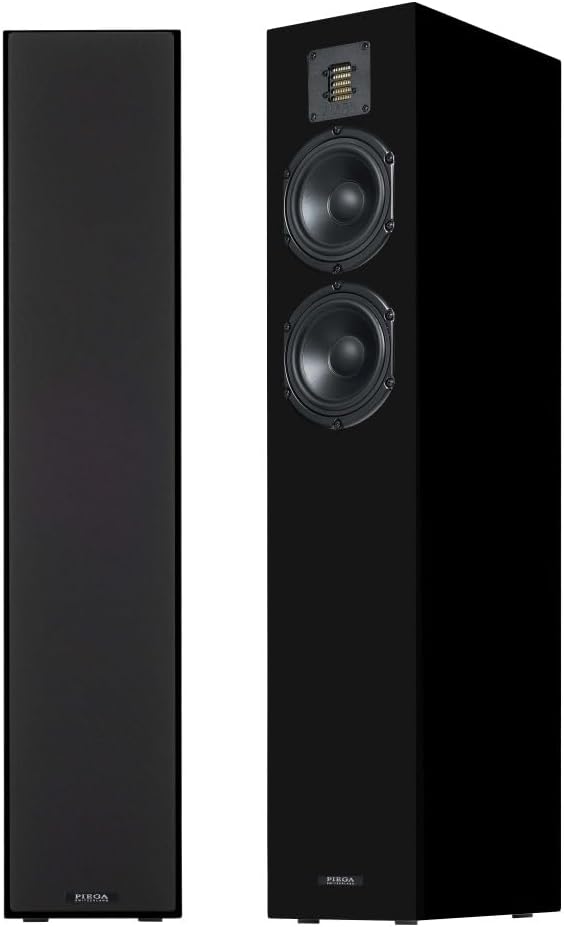Piega Classic 5.0 Standlautsprecher in Schwarz - Hochwertige HiFi-Box
