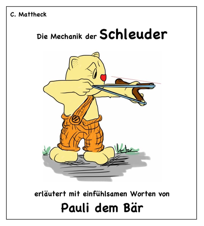 Mechanik der Schleuder: Anschauliche Erklärungen von Pauli dem Bär