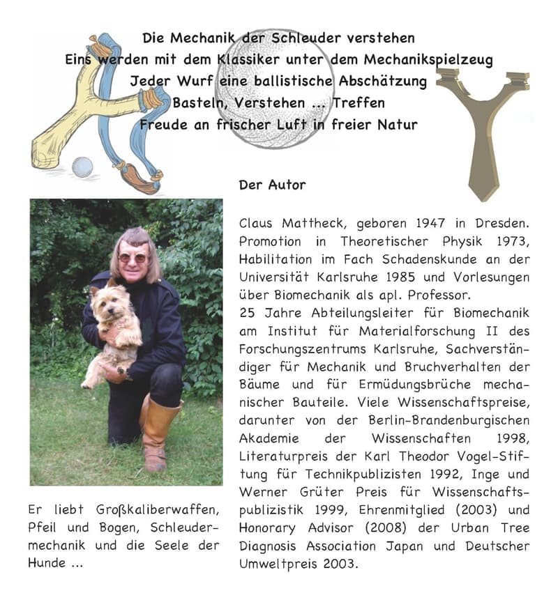Mechanik der Schleuder: Anschauliche Erklärungen von Pauli dem Bär