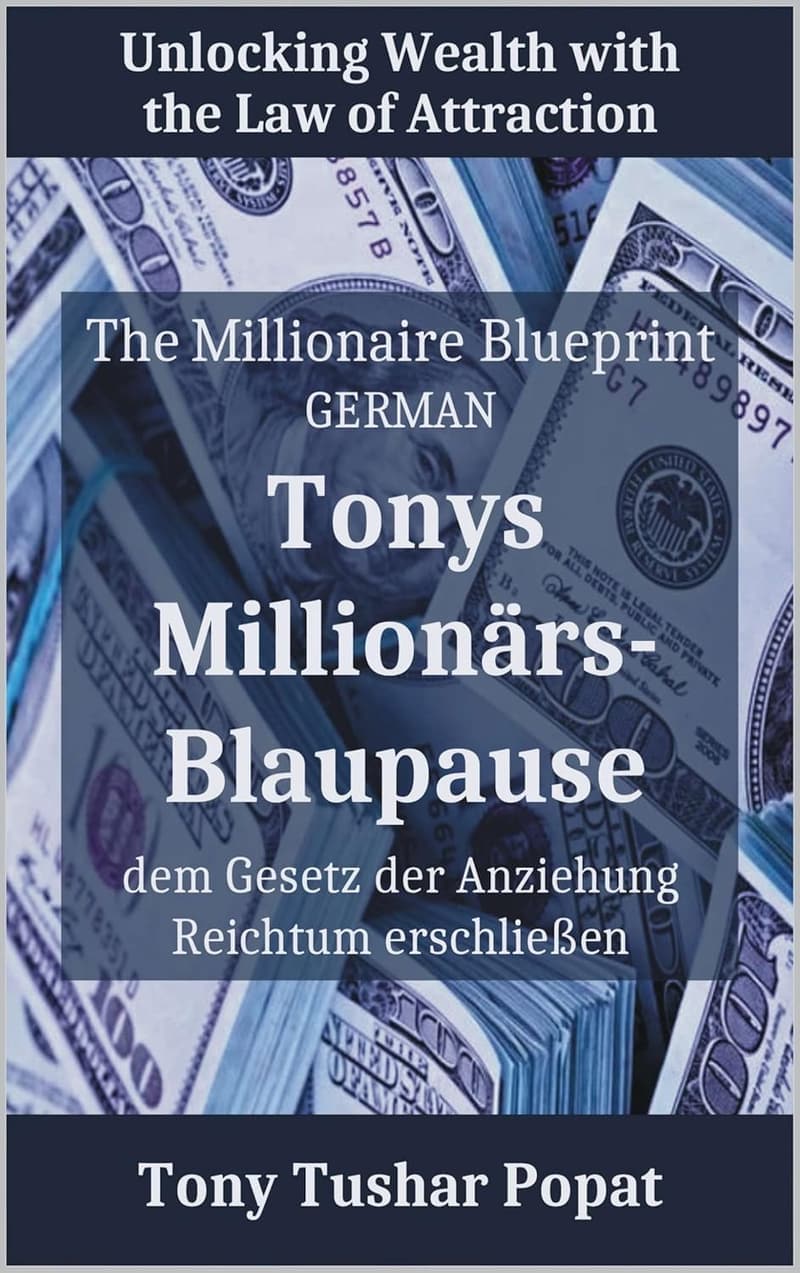 Tony Tushar Popat: Gesetz der Anziehung für Wohlstand