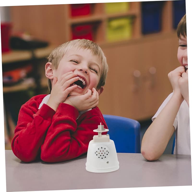 Musikspielzeug Uhrwerk aus Kunststoff für Kleinkinder