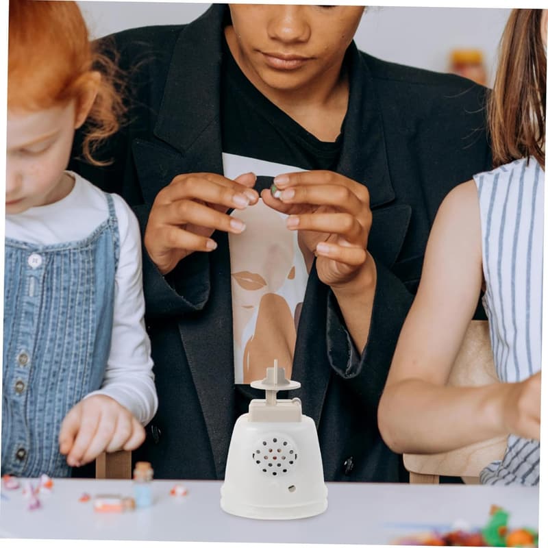 Kunststoff-Musikinstrument für Kleinkinder in Beige