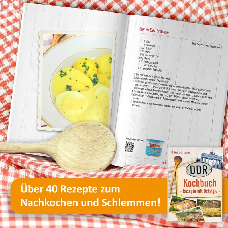 Geschenkbox mit DDR-Spezialitäten für Mütter
