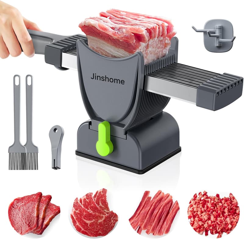 Manuelles Fleischschneider Set für Rind- und Schweinefleisch