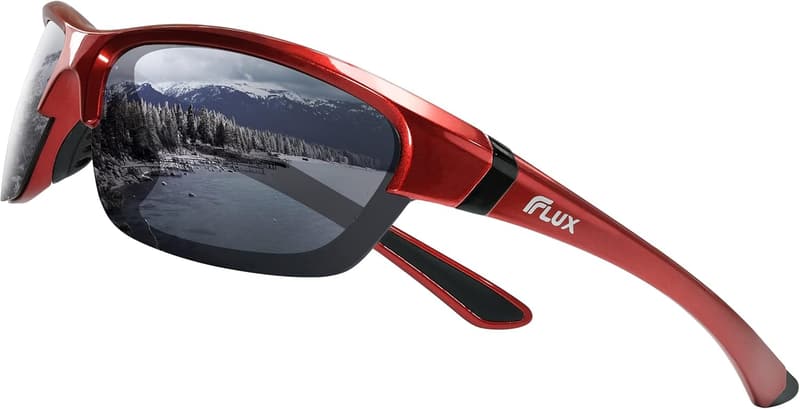 Polarisierte Sport-Sonnenbrille mit UV400 Schutz für Männer und Frauen