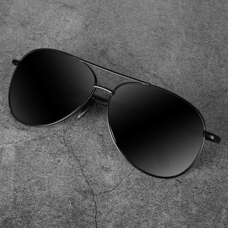 Polarisierte Herren-Sonnenbrille im Vintage-Stil UV400