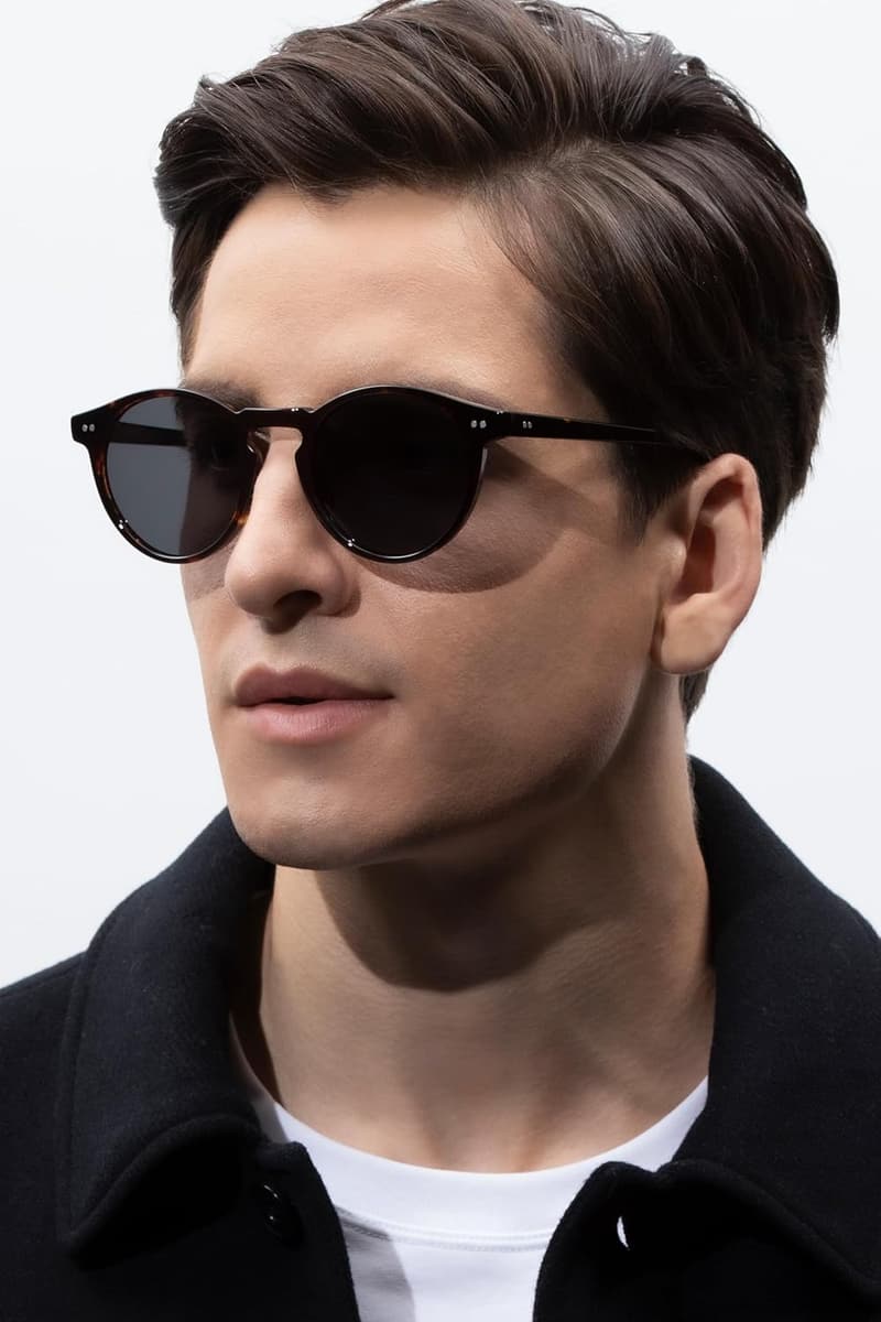 Vintage Herren-Sonnenbrille mit UV400-Schutz und Polarisation