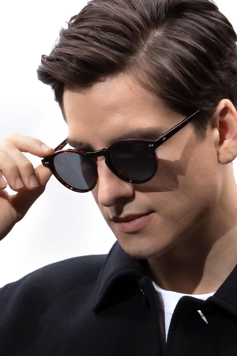 Vintage Herren-Sonnenbrille mit UV400-Schutz und Polarisation