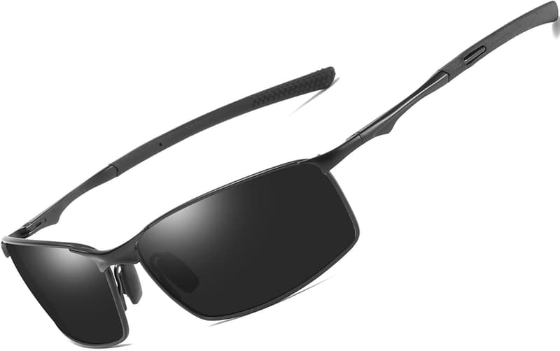 Polarisierte Sonnenbrille für Herren mit UV-Schutz für Outdoor-Sportarten