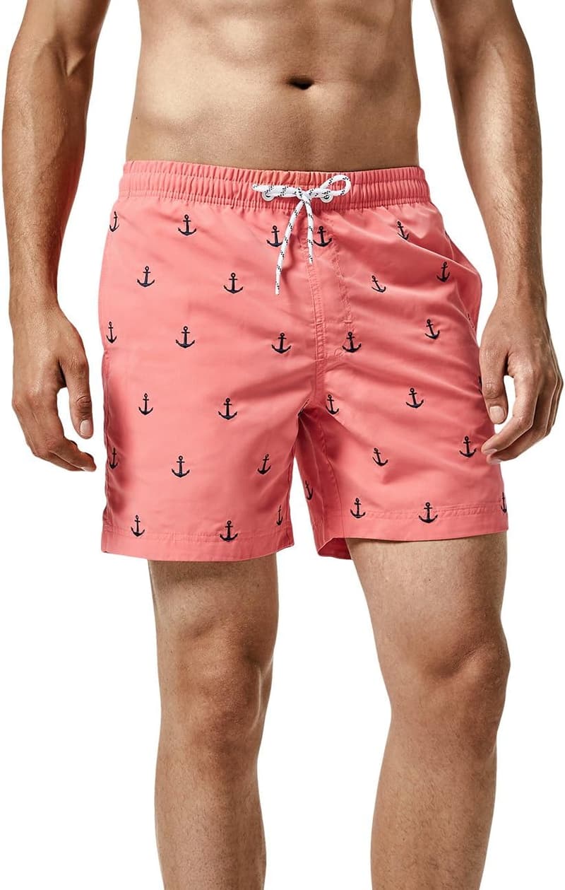 Schnelltrocknende Badehose für Herren und Jungen - Surfen & Strand
