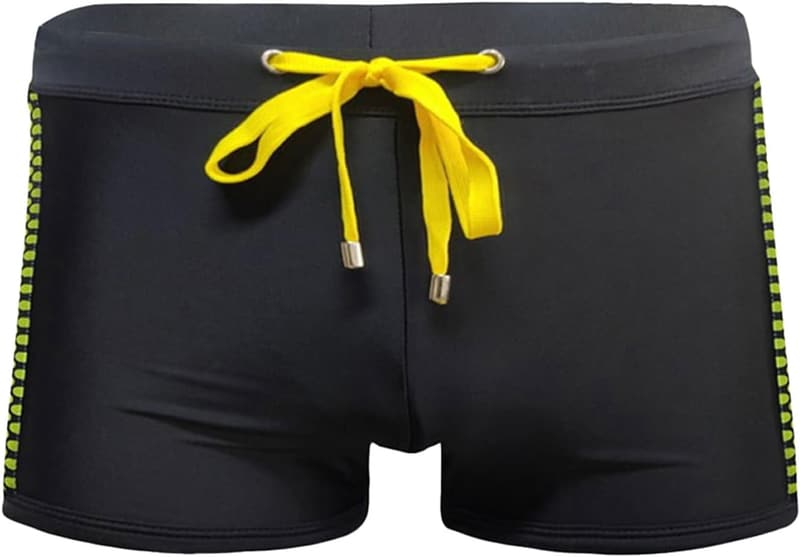 Schnelltrocknende Badehose für Jungen – Sportliche Fitness-Splicing-Design