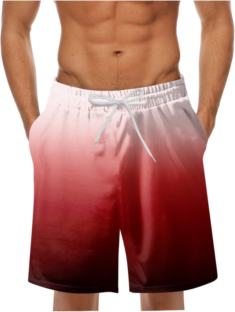 Lustige Badehose für Herren – Badeshorts in großen Größen