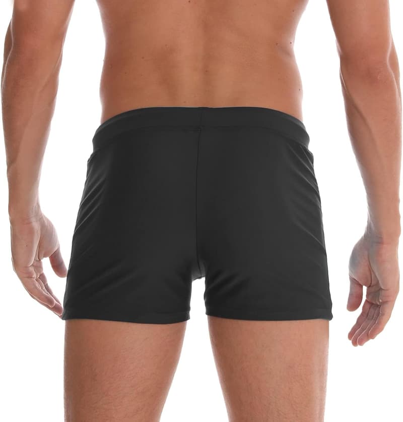 Herren Badeshorts mit Tunnelzug und UV-Schutz für Wassersport
