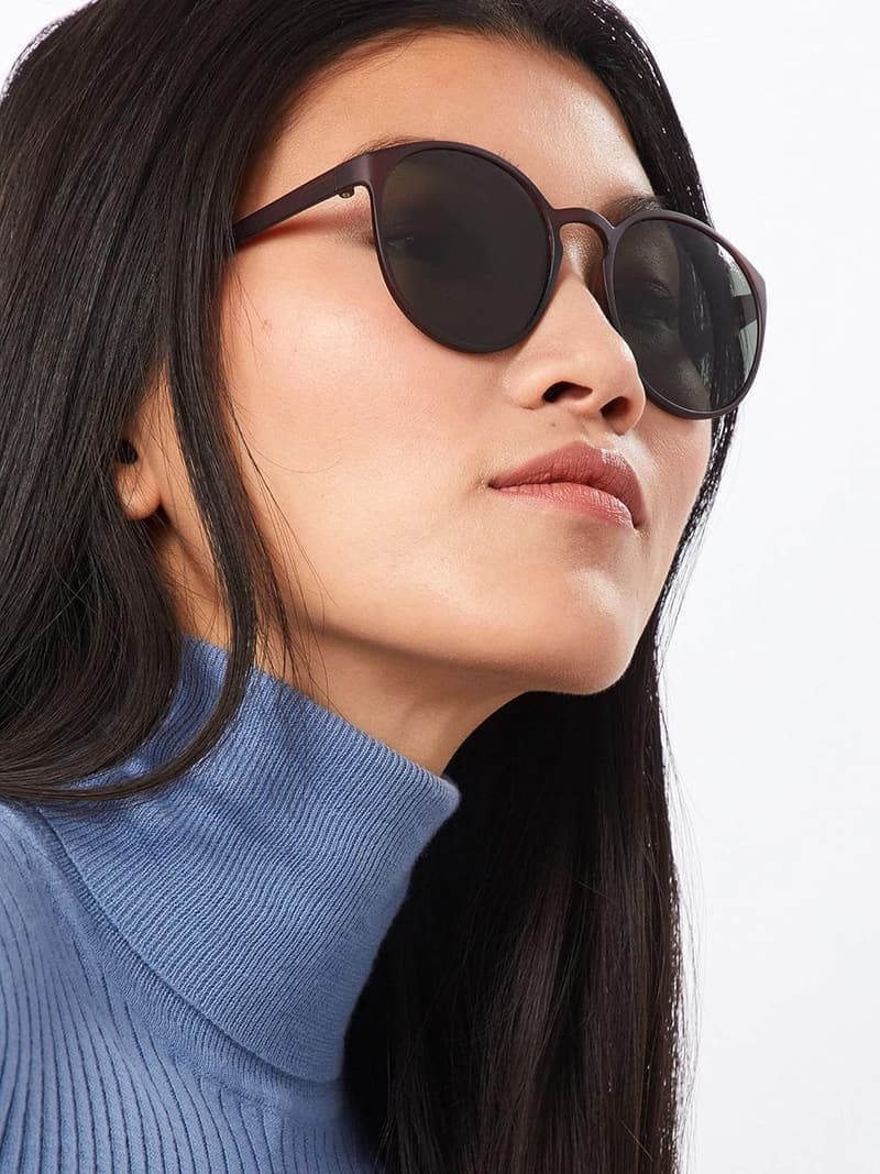 Le Specs SWIZZLE - Runde Sonnenbrille mit UV-Schutz für Sie