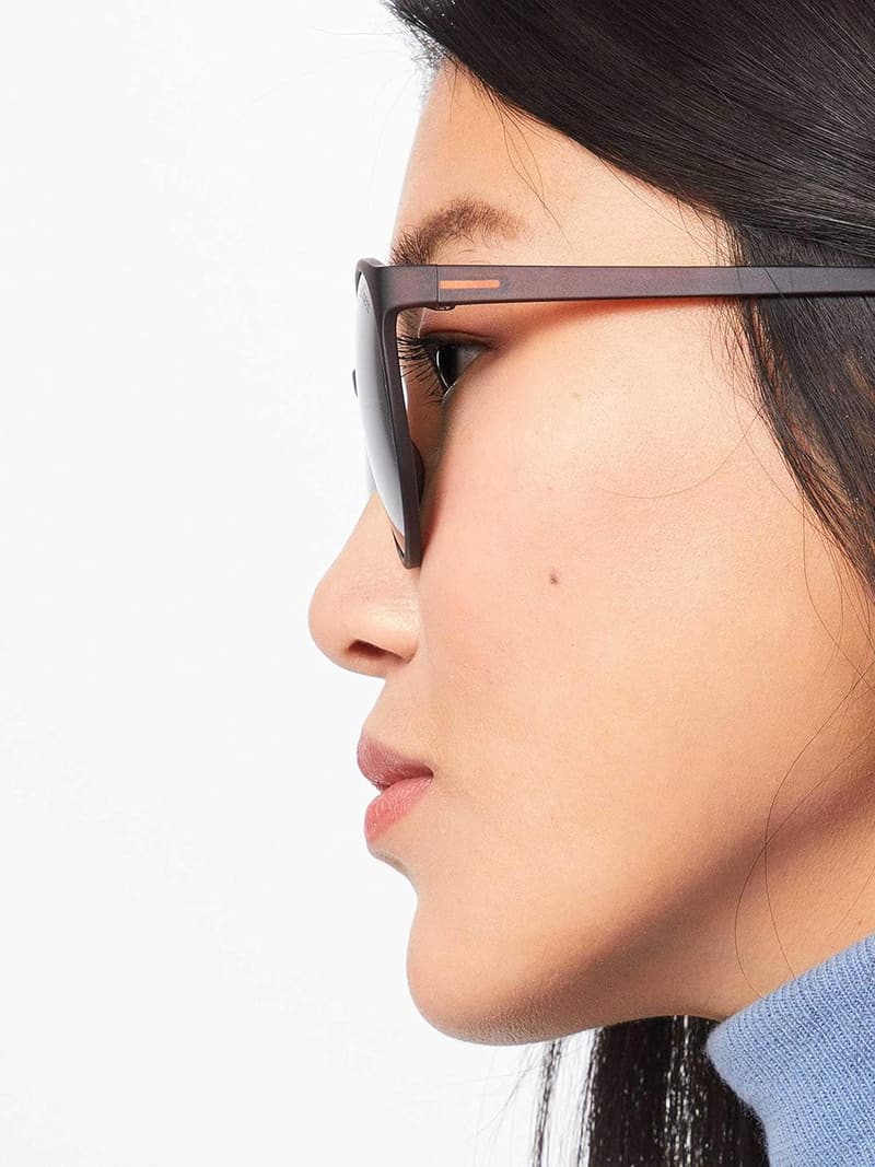 Le Specs SWIZZLE - Runde Sonnenbrille mit UV-Schutz für Sie