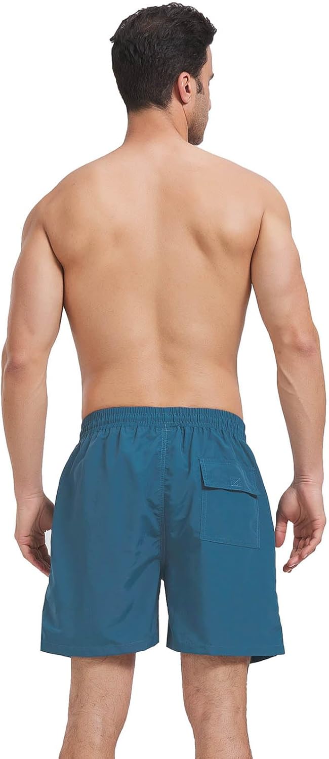 Schnelltrocknende Herren-Badehose mit Mesh-Futter für den Strand