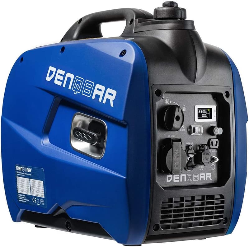 Tragbarer Inverter Stromgenerator DQ-2100, 2100W, superleise, LED-Display