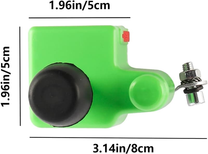 Fahrraddynamogenerator mit USB-Ausgängen und 1000-mAh-Powerbank