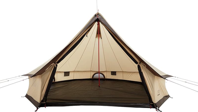 Grand Canyon Indiana Tipi-Zelt für 8 Personen – Wetterfest & einfach aufzubauen
