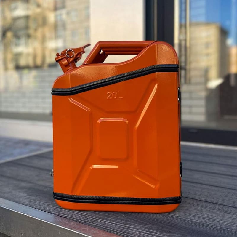 Personalisierbarer Whiskey-Barschrank für Männer, tragbar und klein