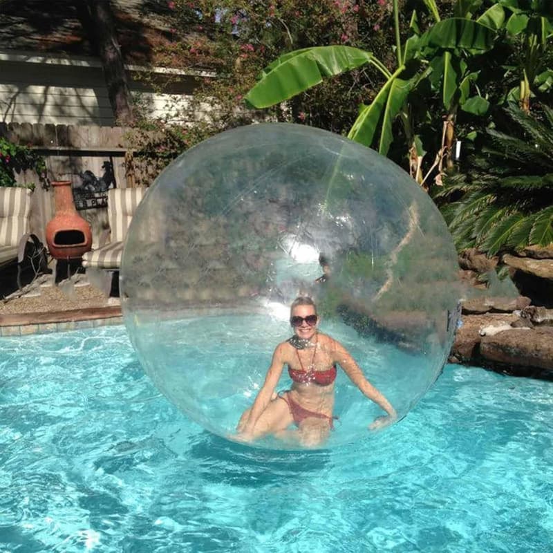 Aufblasbarer Pool mit elektrischer Pumpe - 2,5 m für Spaß im Wasser