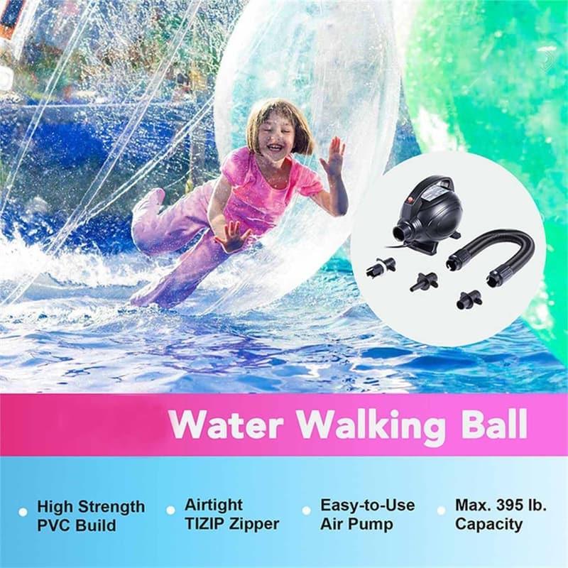 Aufblasbarer Pool mit elektrischer Pumpe - 2,5 m für Spaß im Wasser