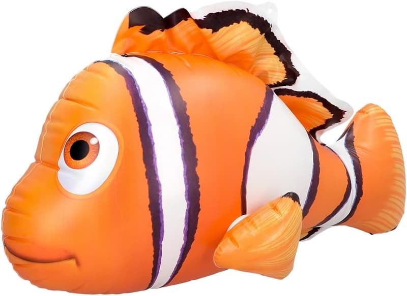 Aufblasbarer Clownfisch (53 cm) – Wasserspielzeug für Sommerfeste
