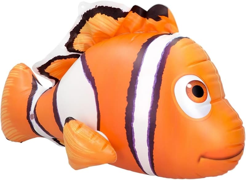 Aufblasbarer Clownfisch (53 cm) – Wasserspielzeug für Sommerfeste