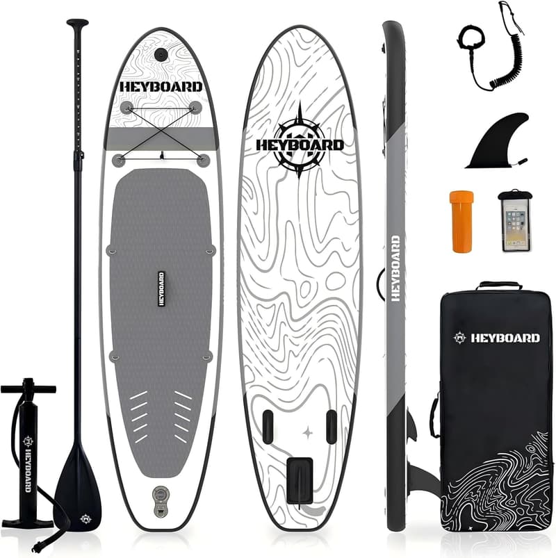 Aufblasbares SUP Board 320x81cm mit Zubehörset für Wassersport