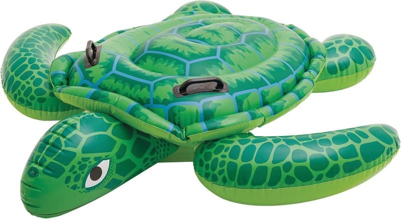 Aufblasbarer Sea Turtle Reittier für Kinder – 335 x 335 cm
