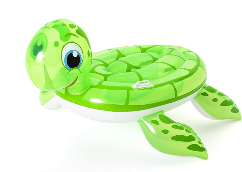 Bestway aufblasbare Schildkröte für Kinder - Schwimmring für den Pool