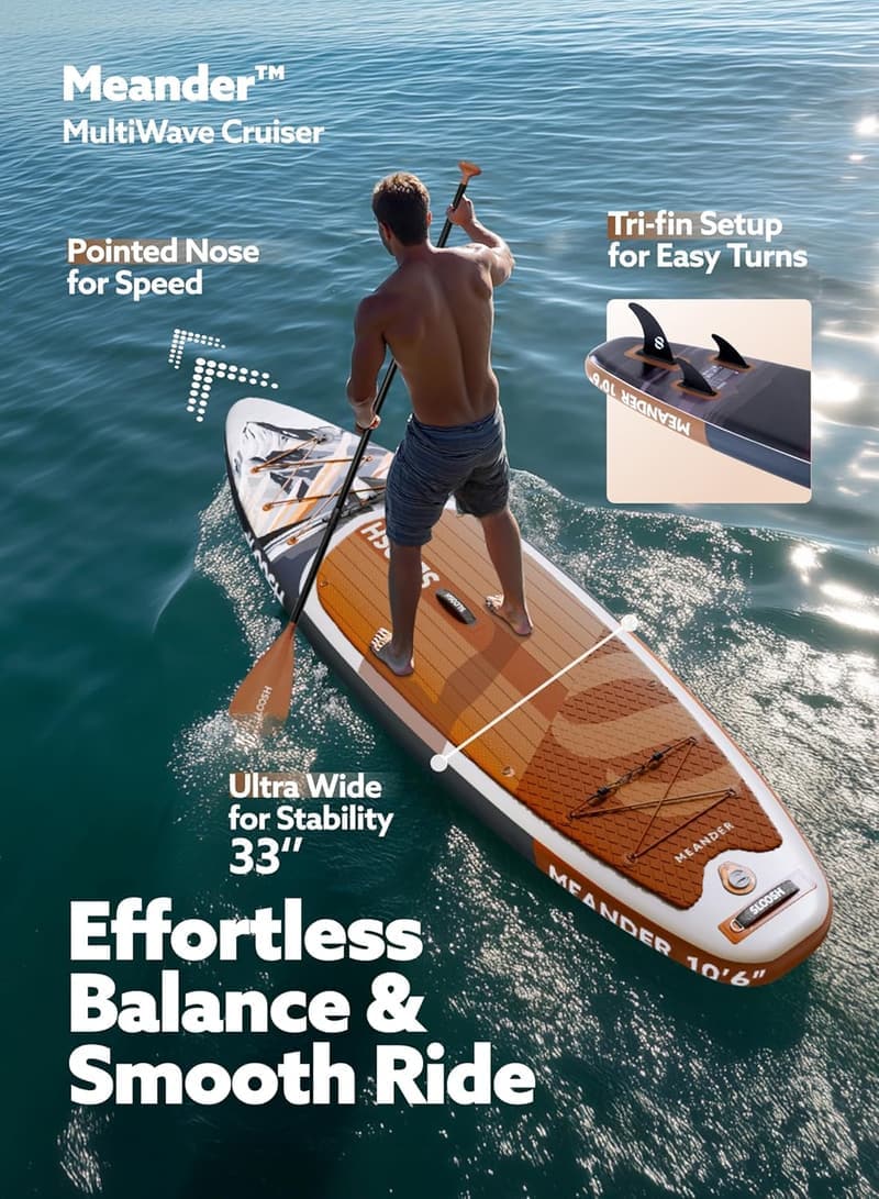 Aufblasbares Meander Paddleboard 10'6
