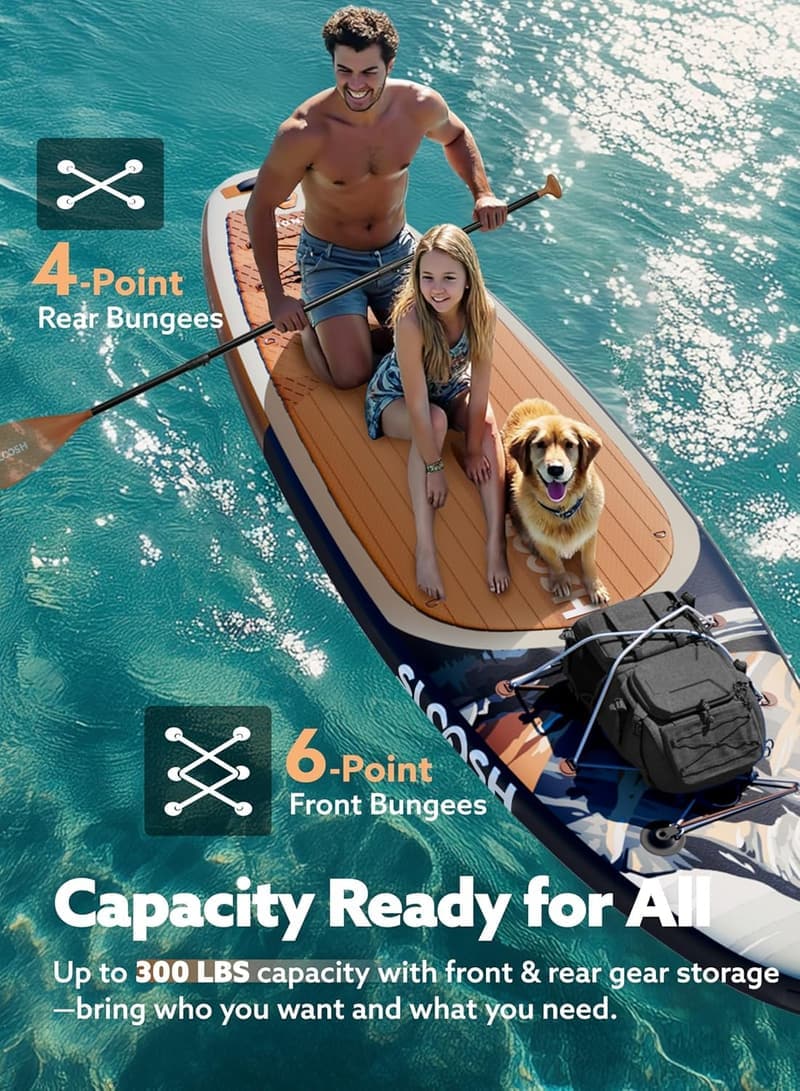 Aufblasbares Meander Paddleboard 10'6