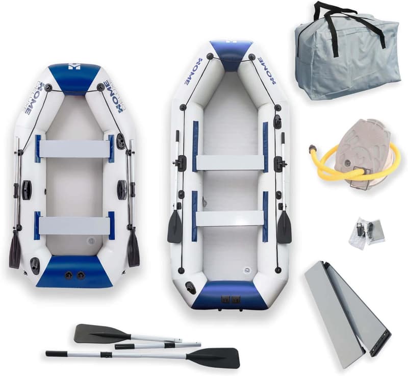 Home Deluxe Schlauchboot Pike aus strapazierfähigem PVC