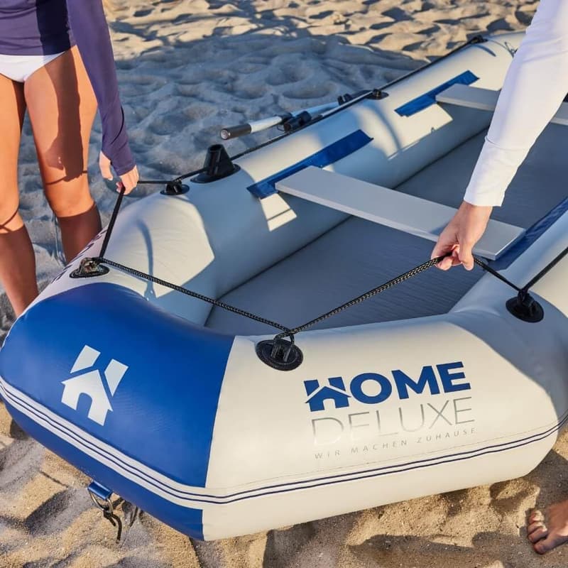 Home Deluxe Schlauchboot Pike aus strapazierfähigem PVC