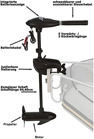 Intex Schlauchboot Set mit Außenbordmotor für 5 Personen