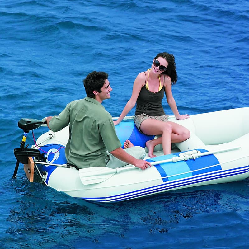 Bestway Hydro-Force 312W Außenbordmotor, schwarz