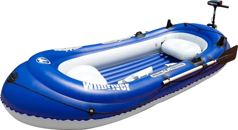 Aqua Marina Anglerboot mit T-18 Elektromotor