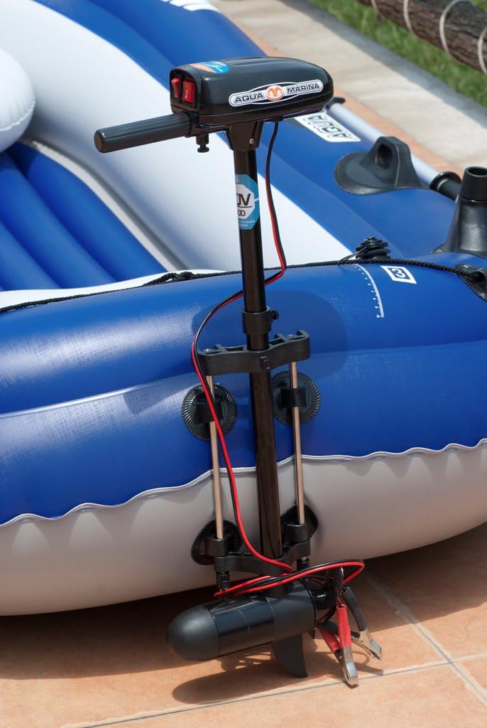Aqua Marina Anglerboot mit T-18 Elektromotor