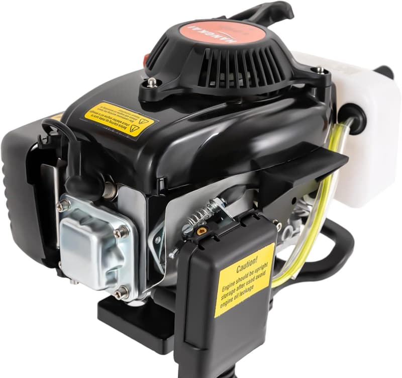Elektro-Schlauchboot mit Außenbordmotor und Kühlsystem