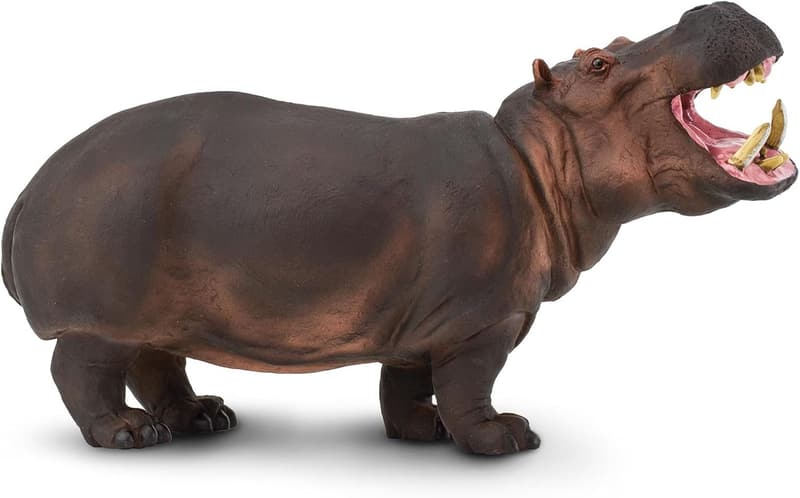 Nilpferd Figur von Safari Ltd – detailgetreu und hochwertig