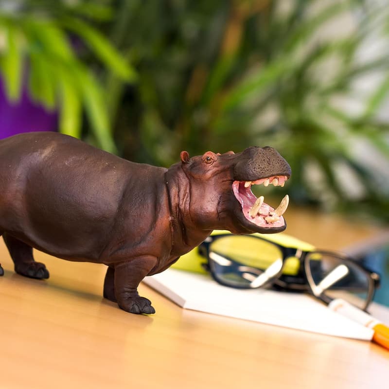 Nilpferd Figur von Safari Ltd – detailgetreu und hochwertig