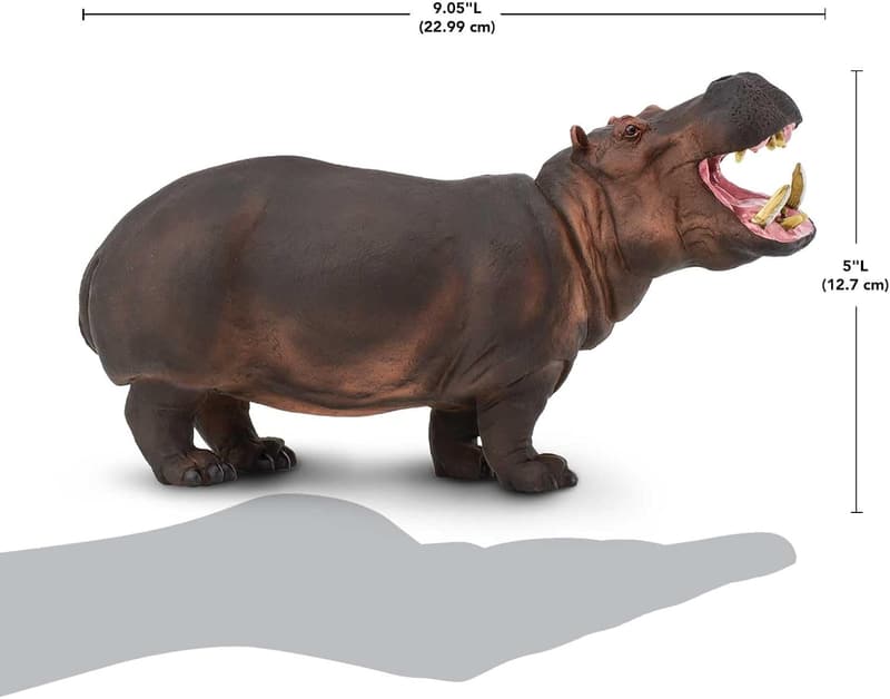 Nilpferd Figur von Safari Ltd – detailgetreu und hochwertig