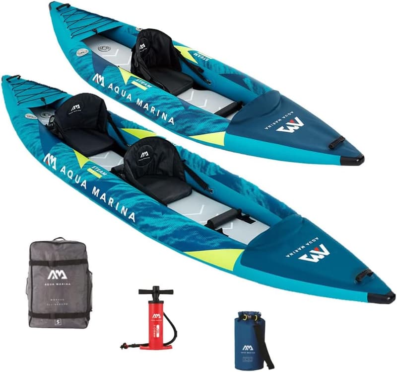 Aqua Marina Profi-Kajak-Set für entspannte Wasserabenteuer