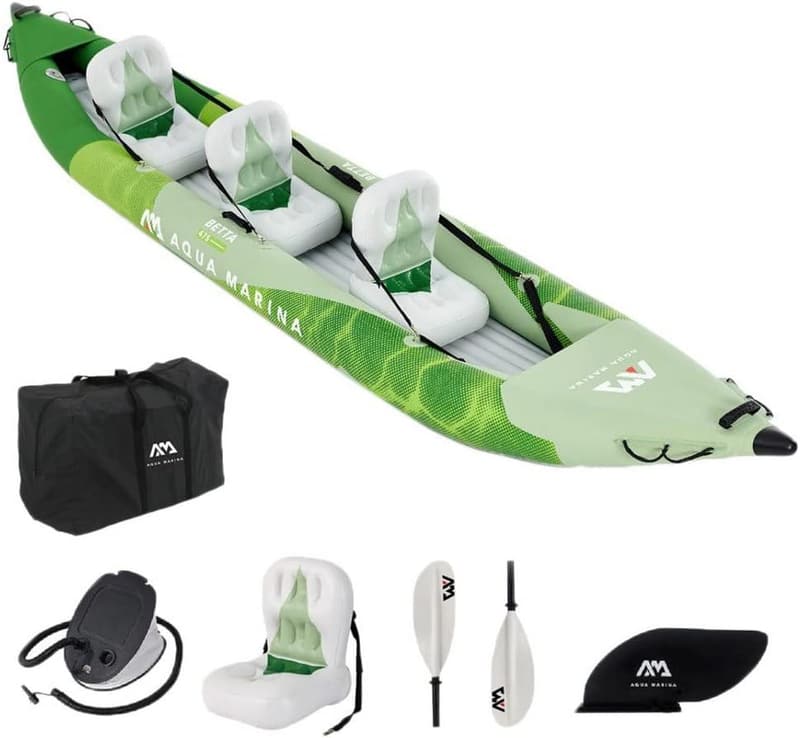 Aqua Marina Betta Kajak für Freizeitfahrer