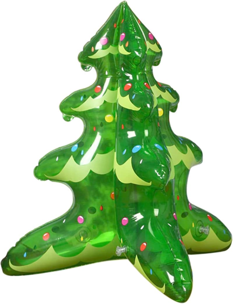 Aufblasbarer Weihnachtsbaum im Cartoon-Stil für Innen- und Außendekoration