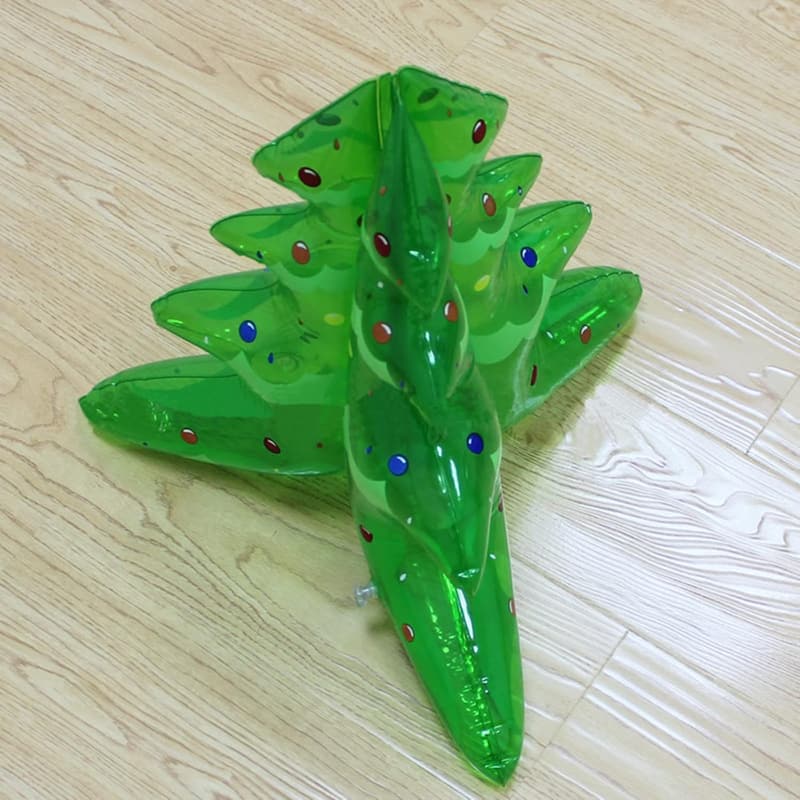 Aufblasbarer Weihnachtsbaum im Cartoon-Stil für Innen- und Außendekoration