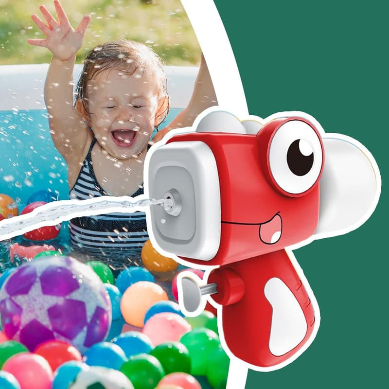 Dinosaurier Wasser-Spielzeug für den Sommer - elektrisch mit großem Tank
