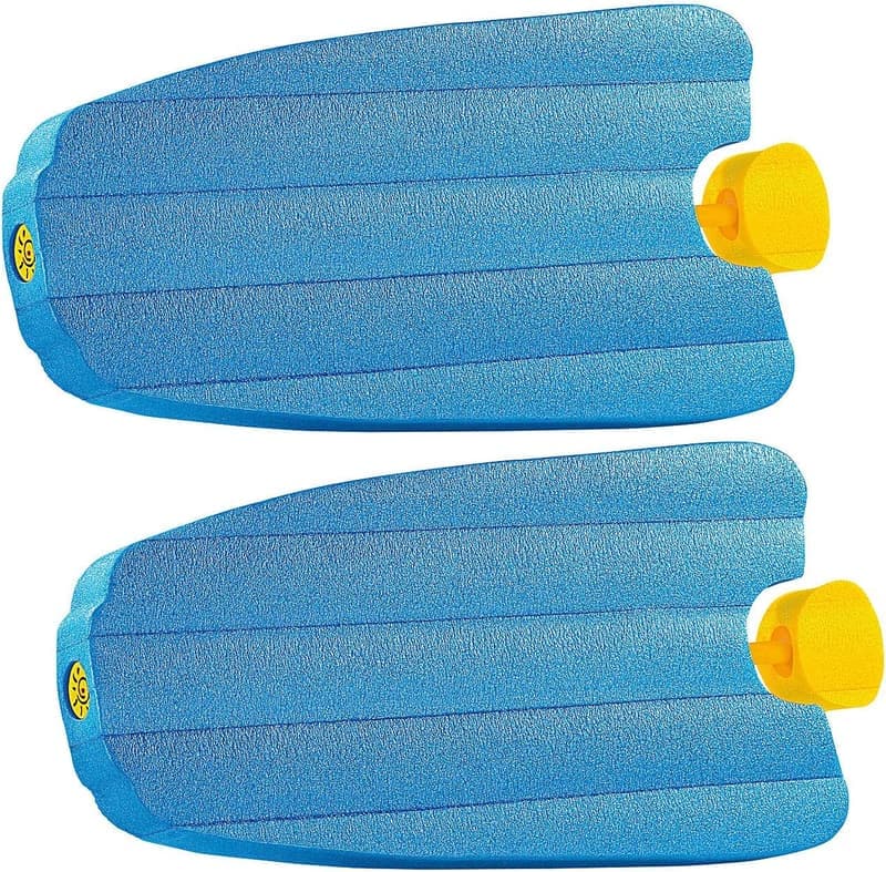 Playtastic 2er-Set Surfboards mit Hydro Shooter für Wasserspiele