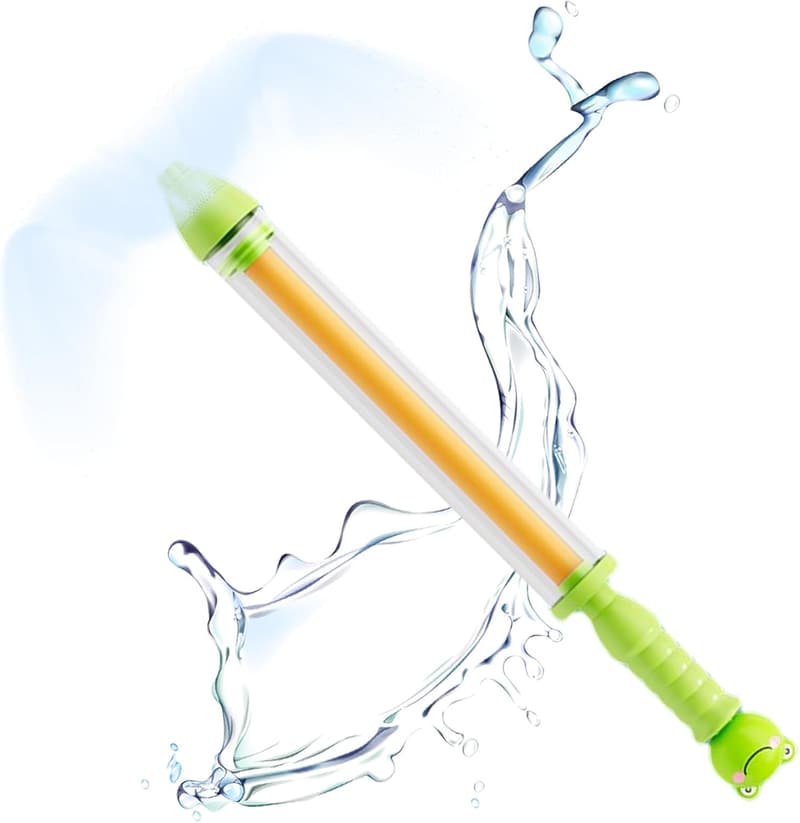 Wasserspielzeug für Kinder und Erwachsene - Portable Druckwasser-Spritze